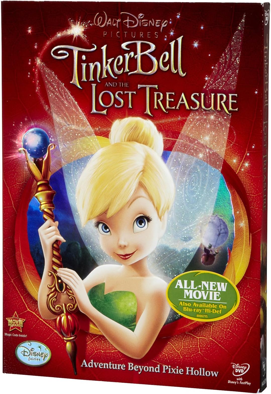 Tinker Bell And The Lost Treasure