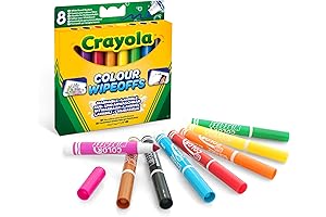 Educational Creativity with Crayola's Washable Dry-Erase Travel Pack