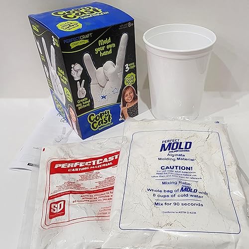 Miniatura 2 de Perfect Craft Gestures Perfect Cast Molding y Kit de fundición - Kit individual