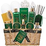 18-Piece Christmas Gifts for Women - Luxury Spa Gift Basket Set Bath and Body Care Kit for Women & Men | Perfect Gift for Mother\'s Day Fathers Day Birthday Gifts Great for Holidays & Special Occasions