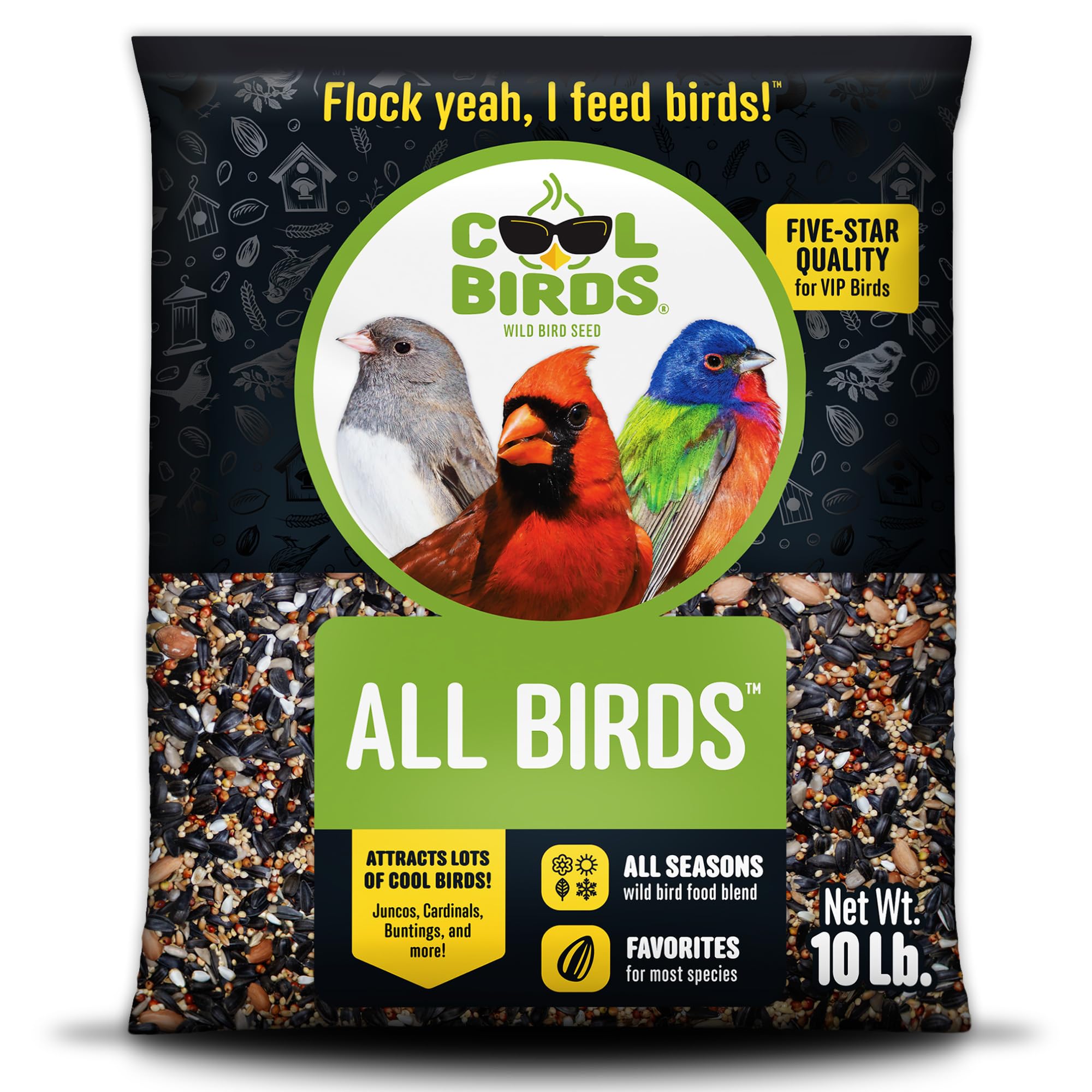 Cool Birds All Birds Wild Bird Seed