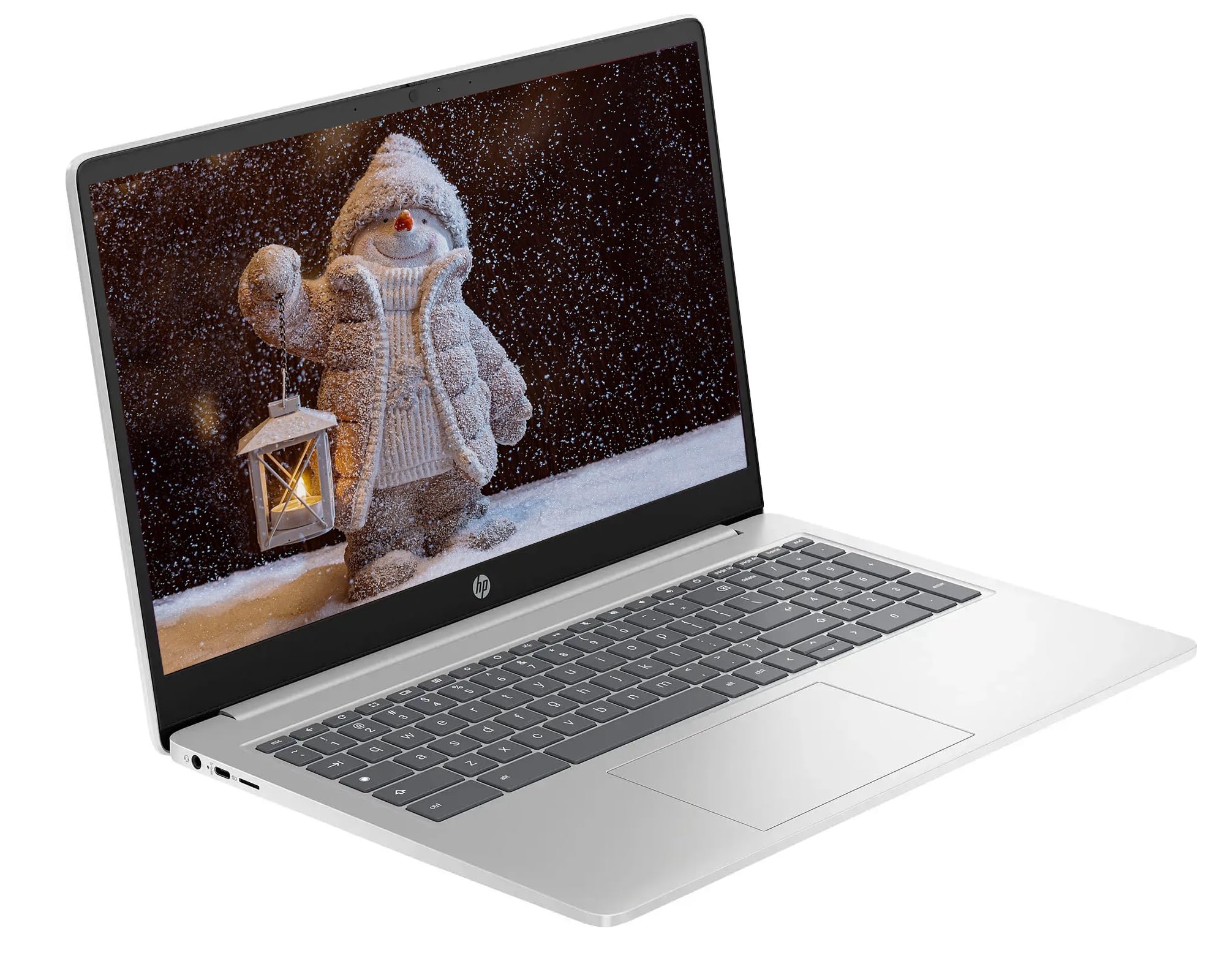 HP Chromebook シルバー 本体 Amazon.com: HP Chromebook with Gemini-AI Chrome OS | 15.6