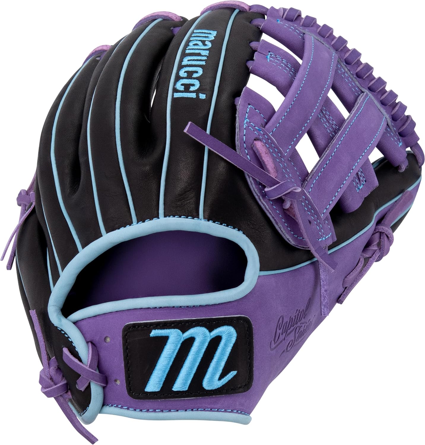 MARUCCI Capitol Series V4 44A3 Model, Baseball Glove, 11.75” H Web, Right Hand Throw