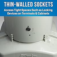 Vista 4 de Jonard Tools, M-216C/REX, Llave para latas, Casquillo exterior redondo