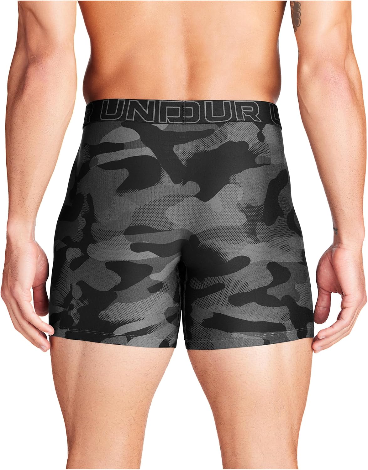 Under Armour mens Multi-pack Performance Tech Boxerjock Brief, 6" Inseam, All-day Comfort & Soft - Image 2