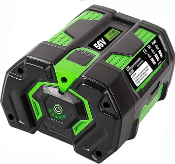 for ego 56V Battery Replacement 5.0Ah High Capacity Rechargeable Lithium Battery Compatible with ego 56Volt Cordless Power Tools