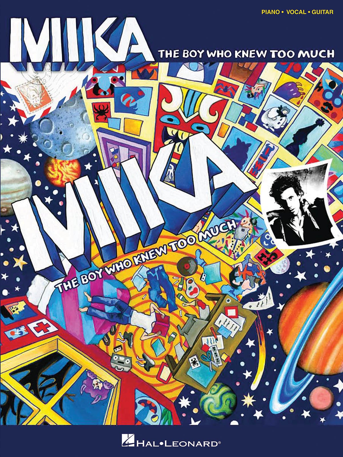 Mika: The Boy Who Knew Too Much P/V/G le cadeau idéal pour les passionnés de piano et de pop