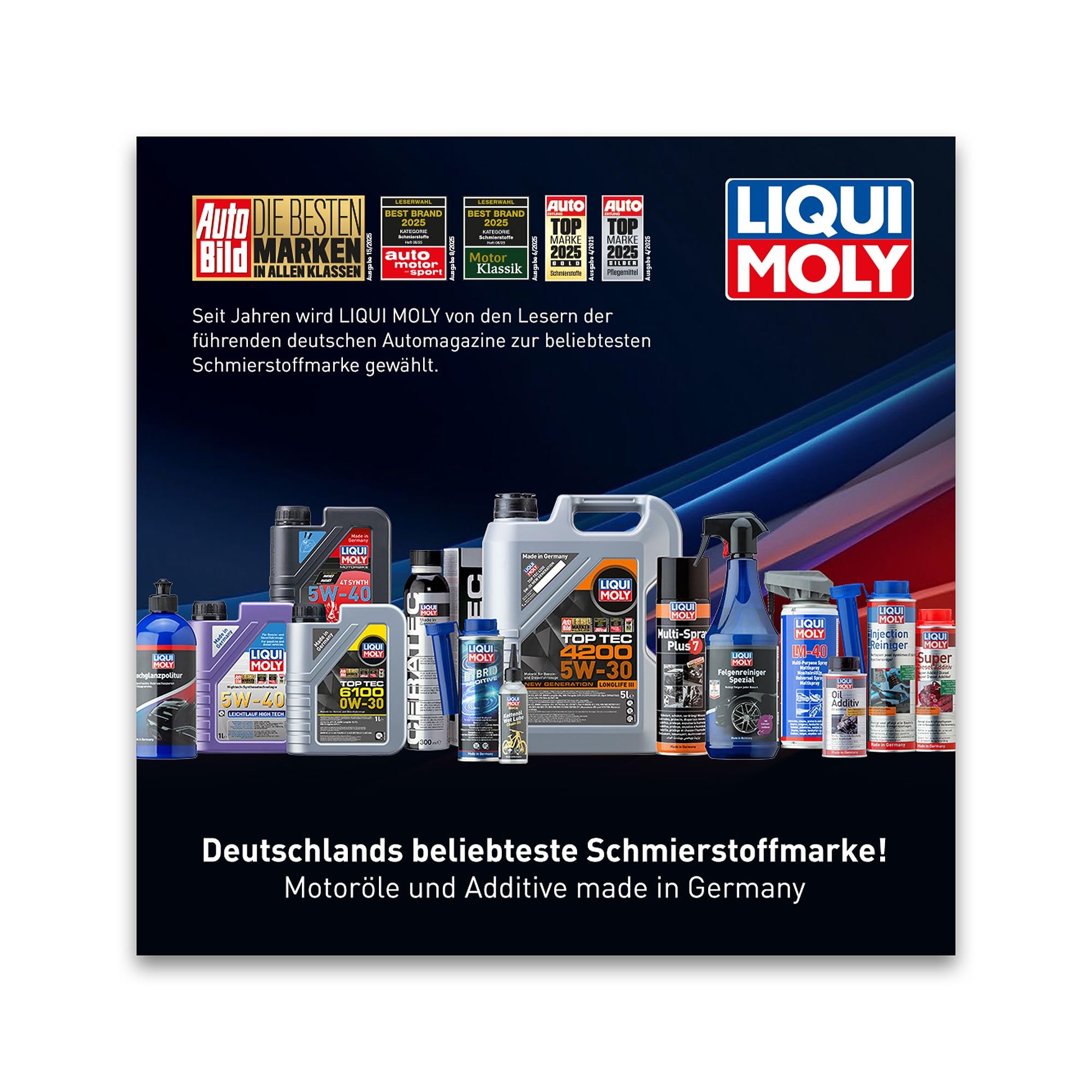 Amazon | LIQUI MOLY(リキモリ） ﾄｯﾌﾟﾃｯｸ4310 0W30 20L 品番：3737