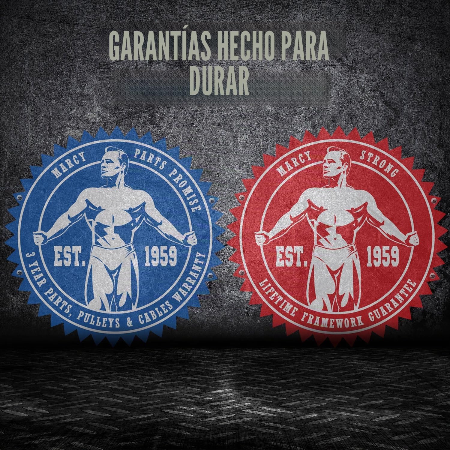Marcy SM-3551 estación de musculacíon con poleas