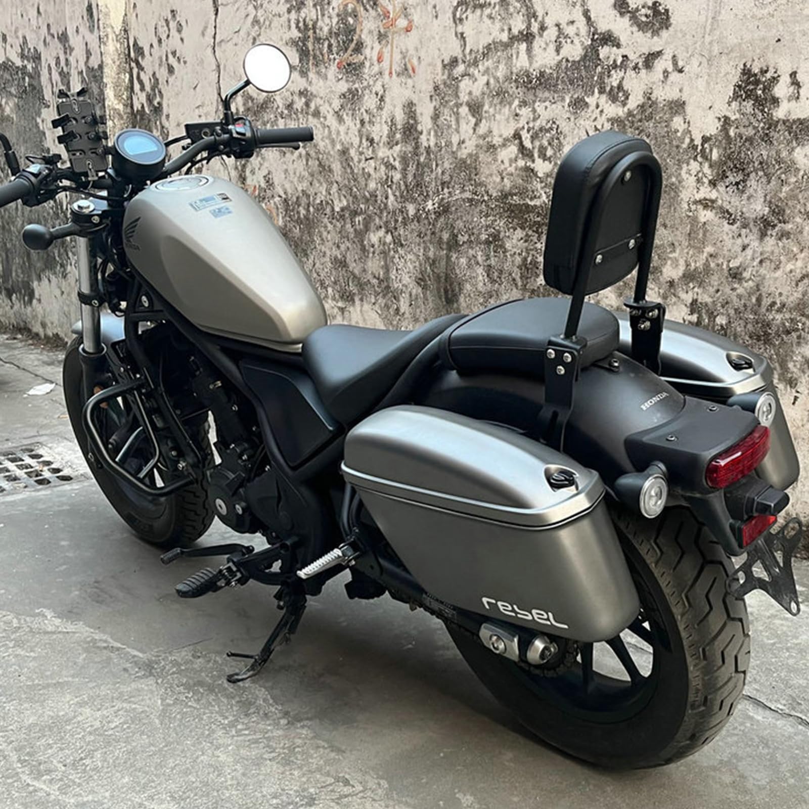 Amazon | レブル 250 500 サイドボックス 2個 鍵付き バイク用 サイド 