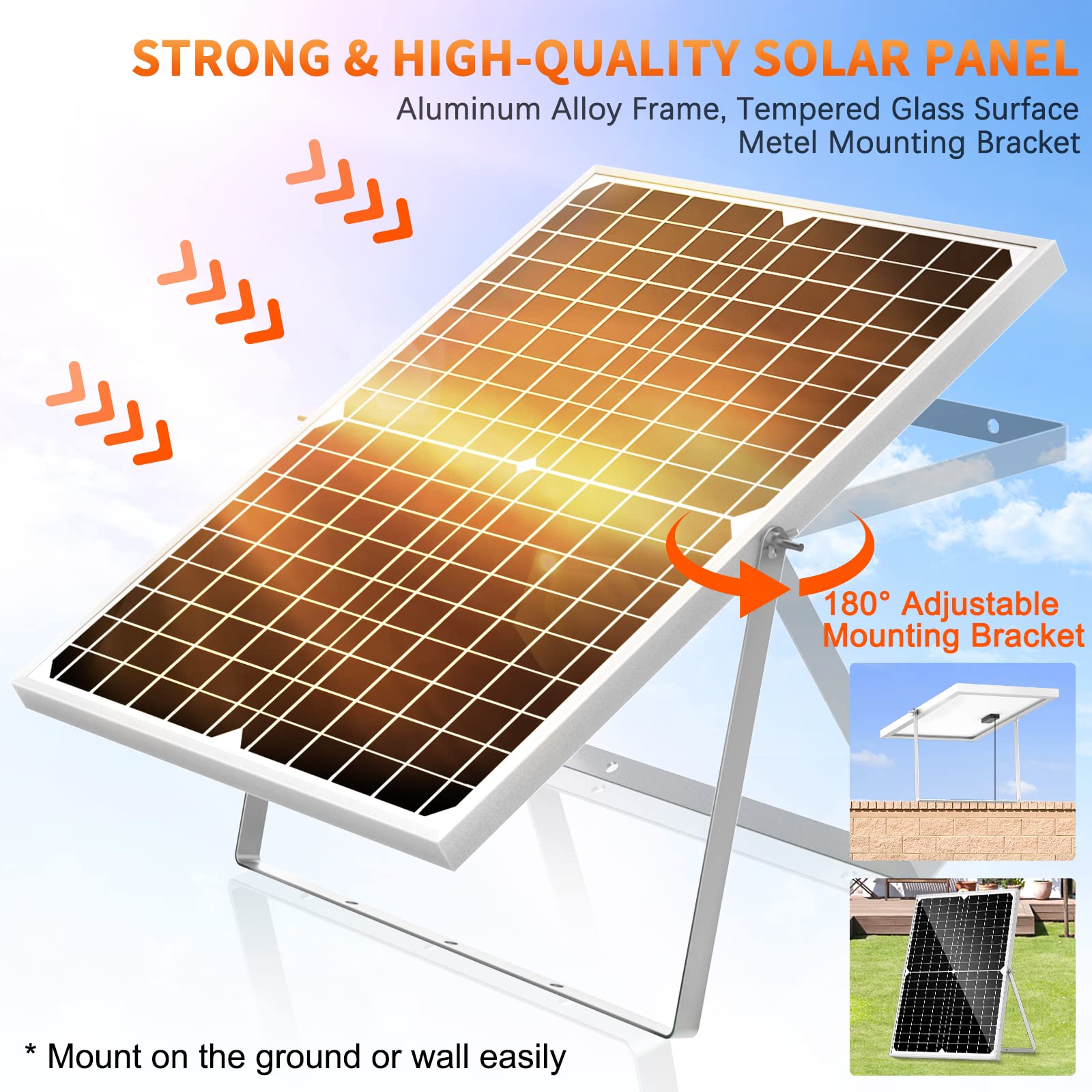 Pompa solare per laghetto, pompa per fontana solare da 25 W con flusso di 1700 l/h e 4 stili di spruzzo, cavo di alimentazione estensibile da 16,5 m, borsa barriera per detriti per fontane all'aperto