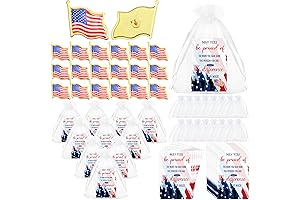 Veteran Label Pins Gift Bulk - The Perfect Way to Honor America's Heroes