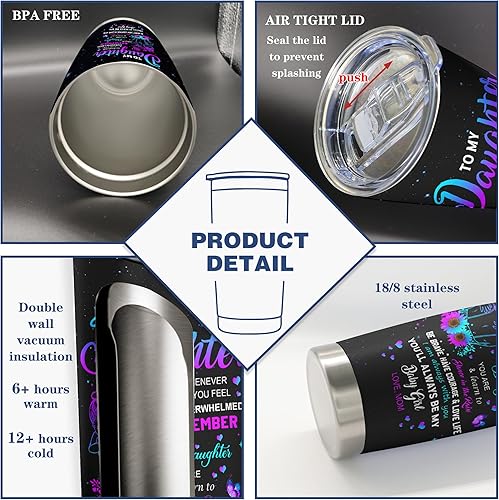 Miniatura 9 de Vutieso Regalos para ahijada de madrina regalos para ahijada regalos para ahijada regalos de graduación de cumpleaños para ahijada regalos de