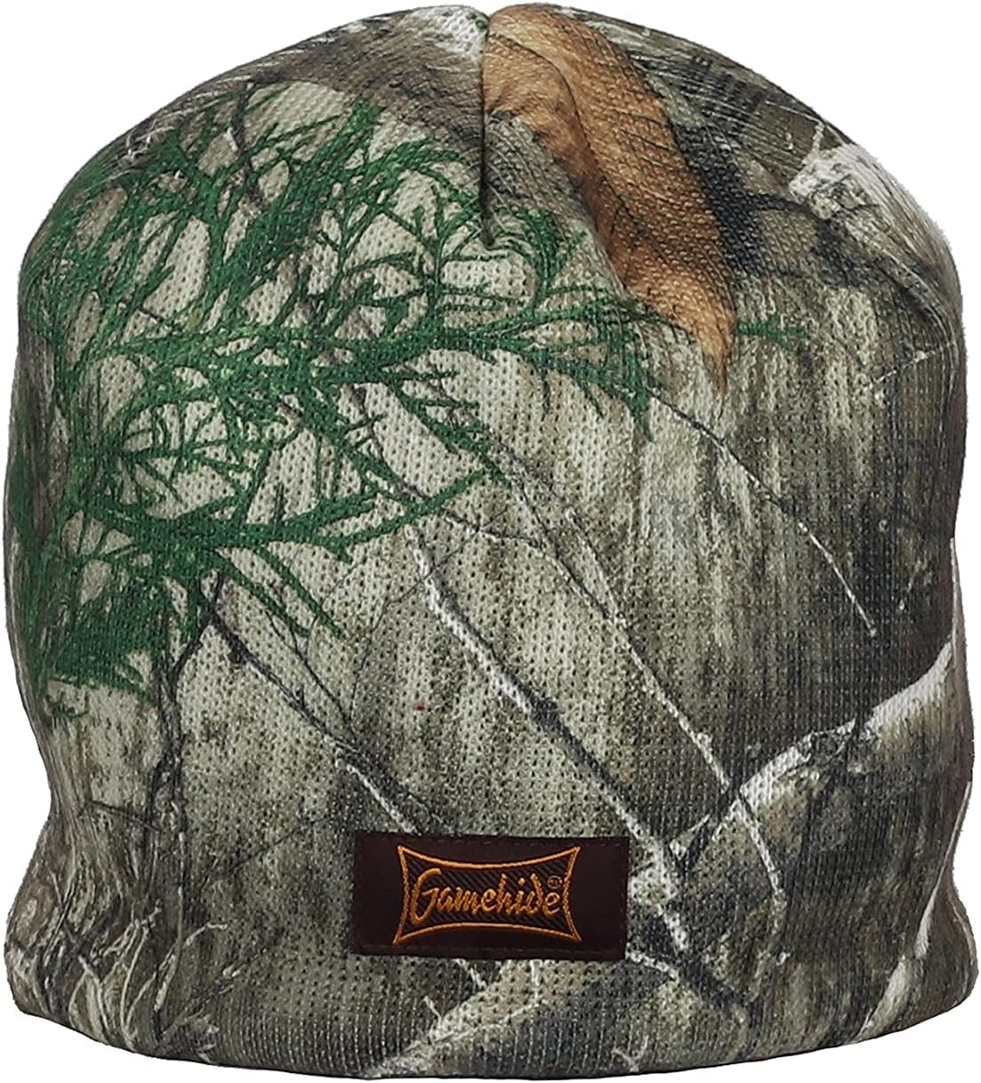 Gamehide Knit Camo Skull Cap