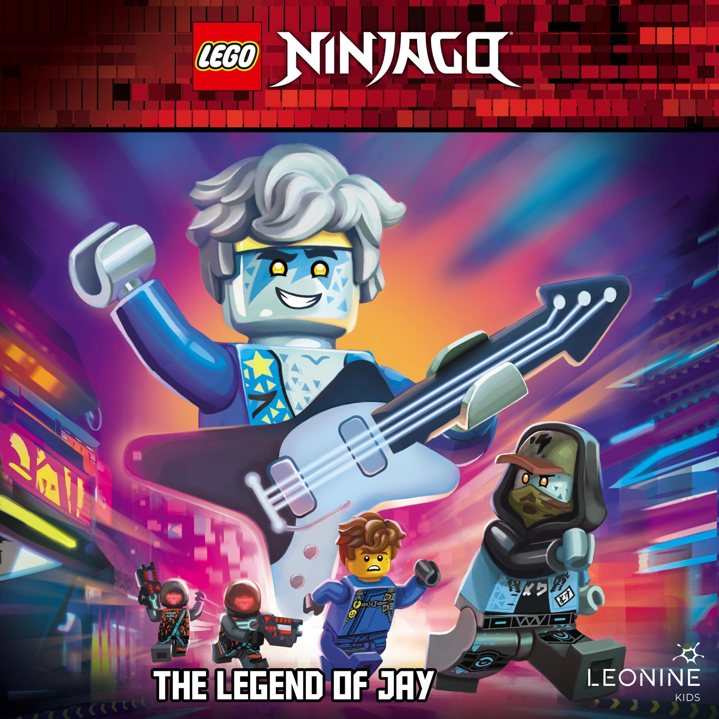 Cover art for The Legend of Jay