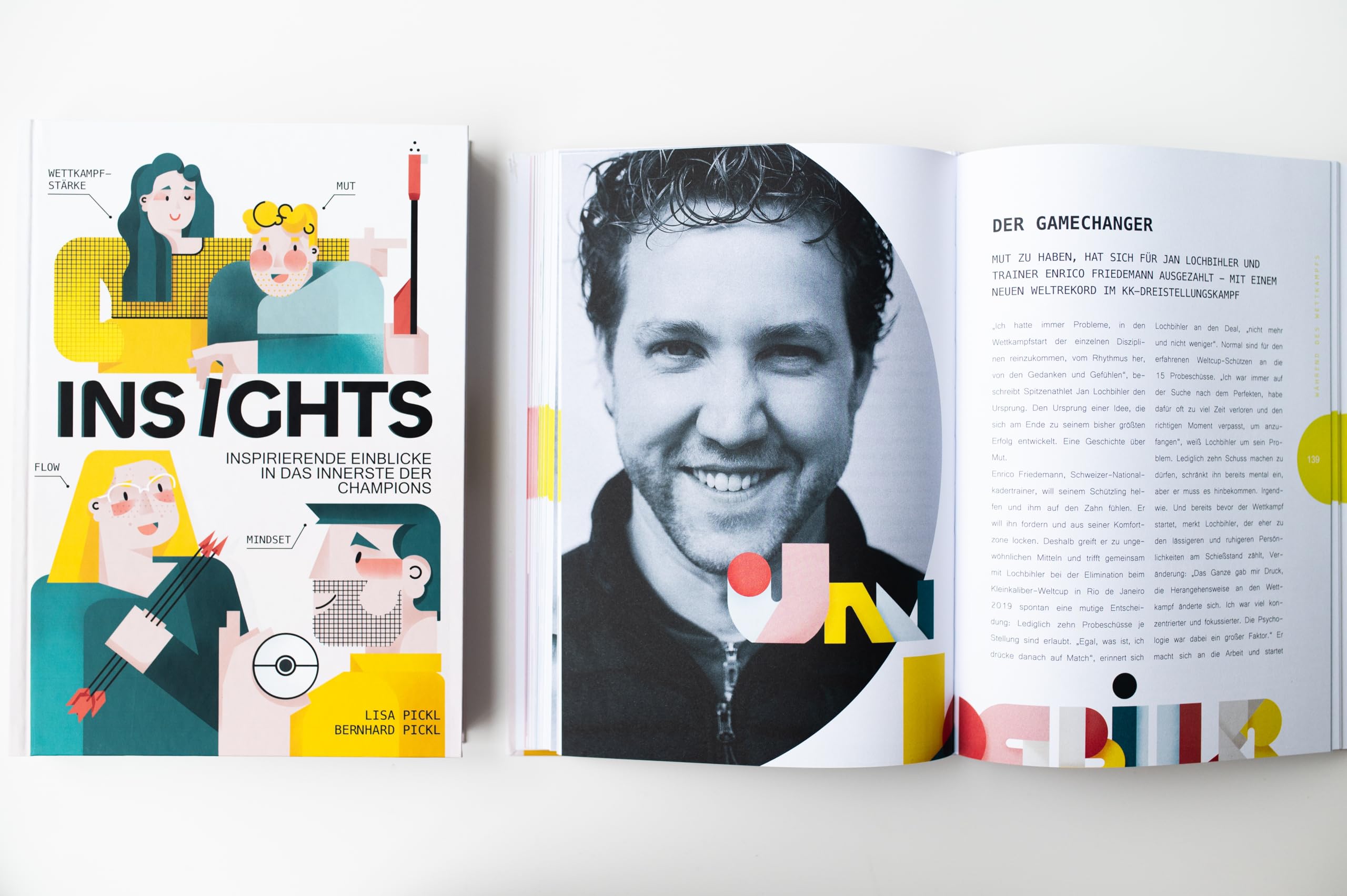 Insights: Inspirierende Einblicke in das Innerste der Champions
