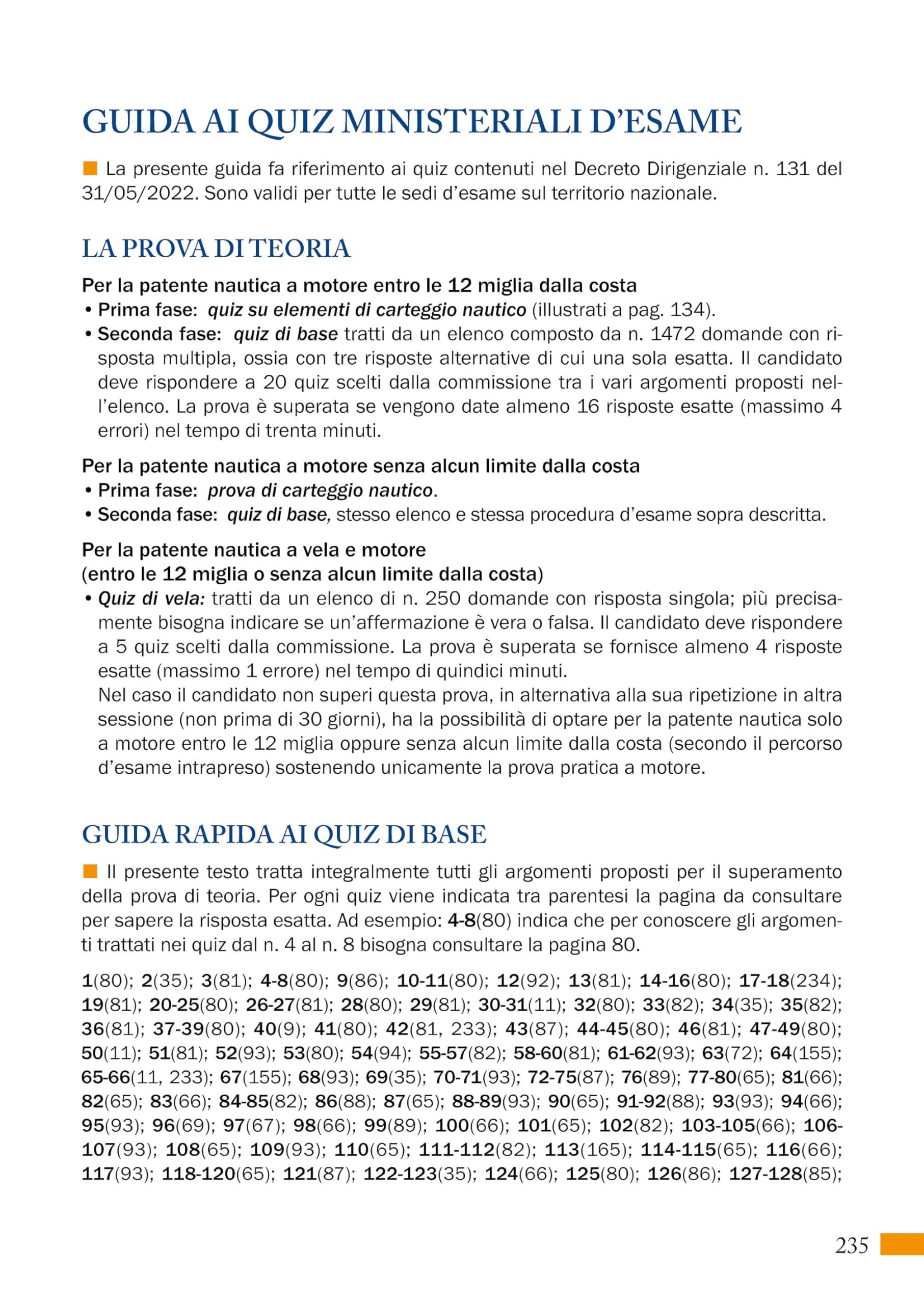 La patente nautica entro le 12 miglia a vela e motore. Teoria e pratica
