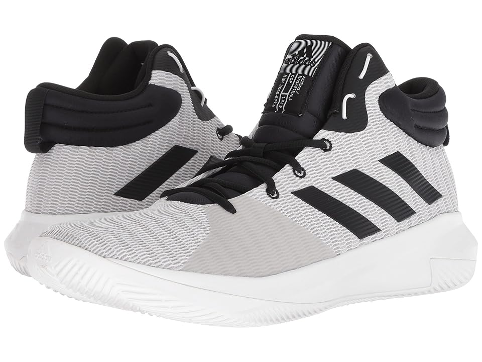

adidas Pro Elevate (White/Black/Grey 1) Men's Shoes
