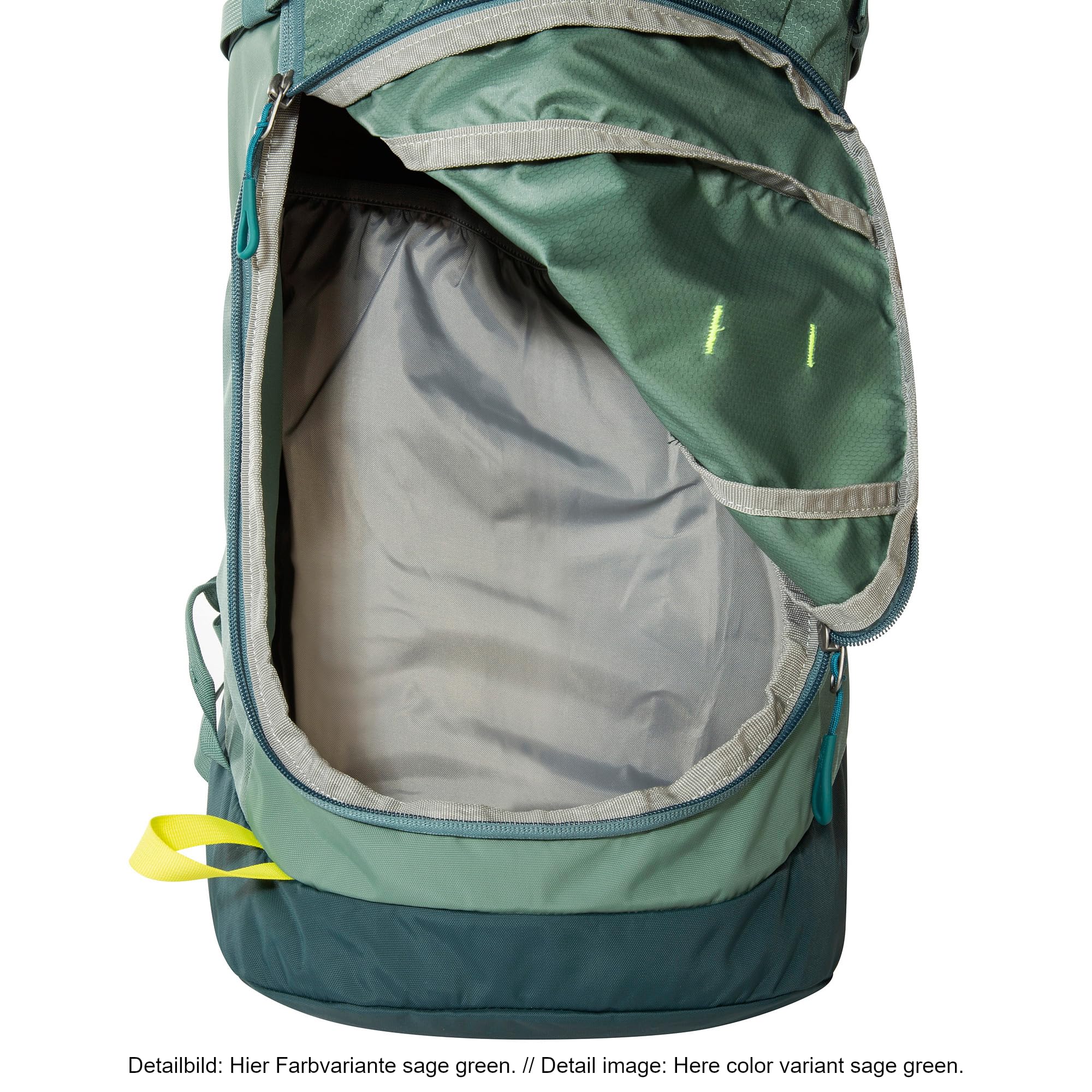 Tatonka Wanderrucksack Norix 32l - Tourenrucksack mit großer Frontöffnung, Karabinerfixierung und 32 Liter Volumen (darker blue)