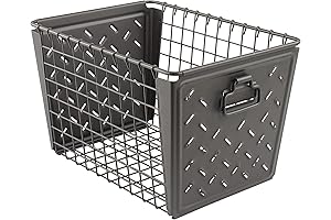 Spectrum Diversified Macklin Gym Equipment Basket & Gym Storage