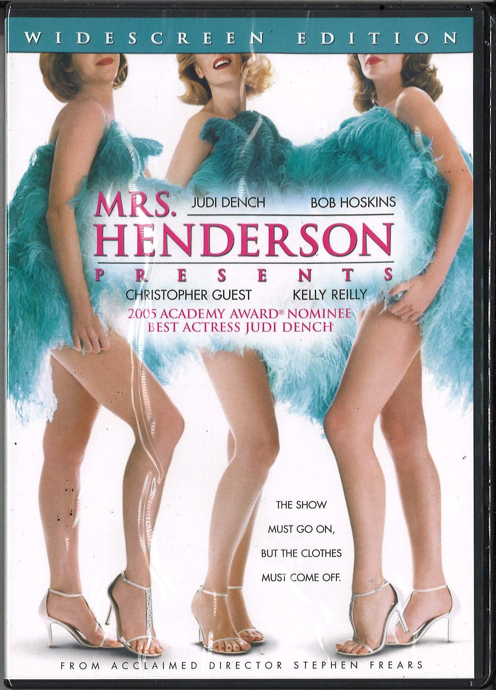Mrs. Henderson Presents