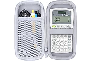 TI-30XA Scientific Calculator Case, Off White