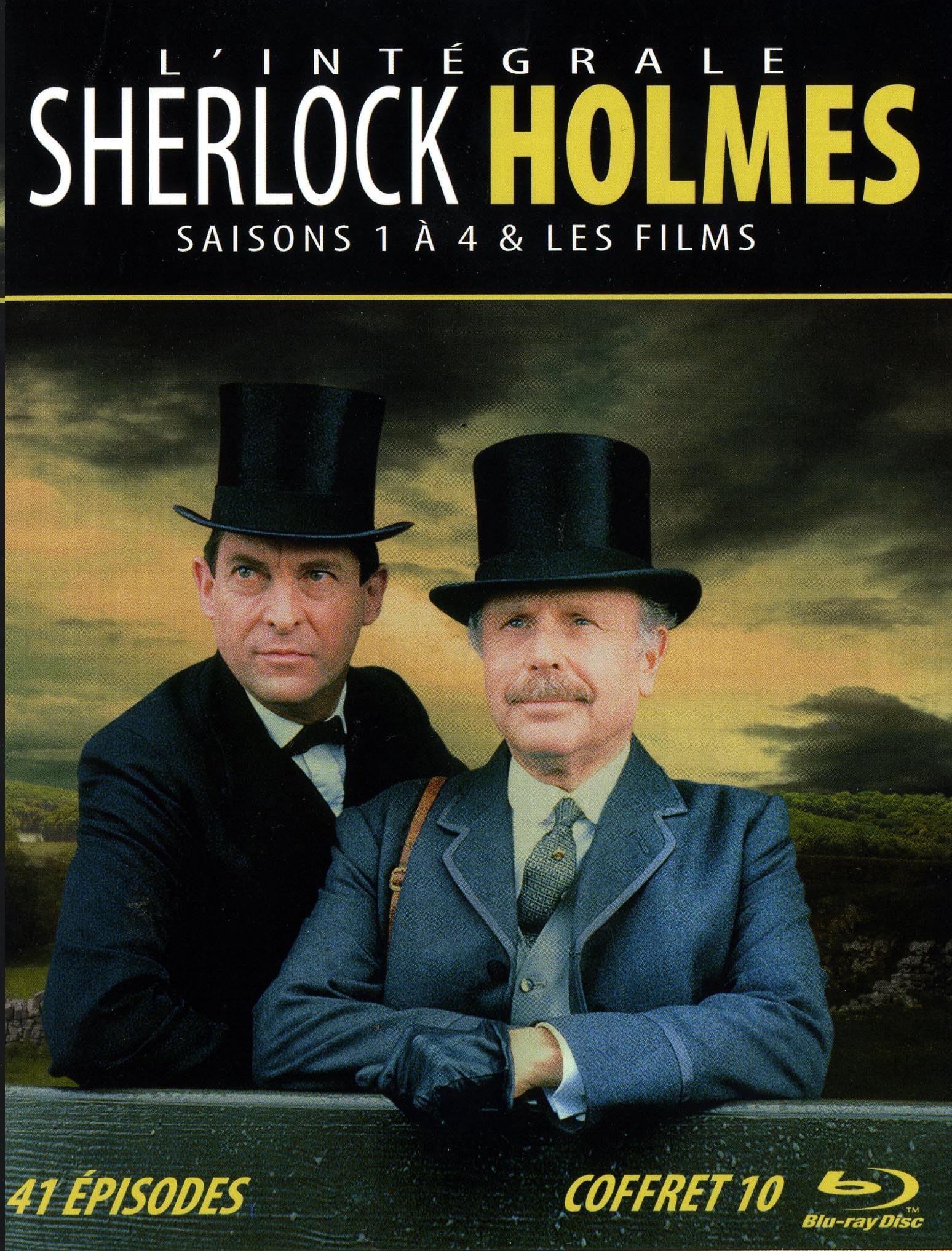 Sherlock Holmes - L'intégrale [Francia] [Blu-ray]