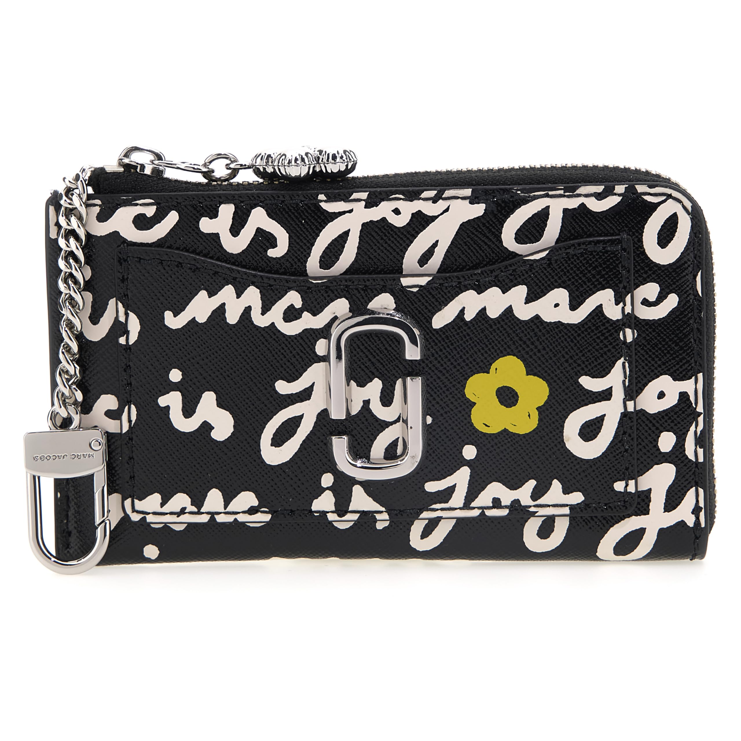 Marc Jacobs The TOP Zip Multi Wallet Black Multi