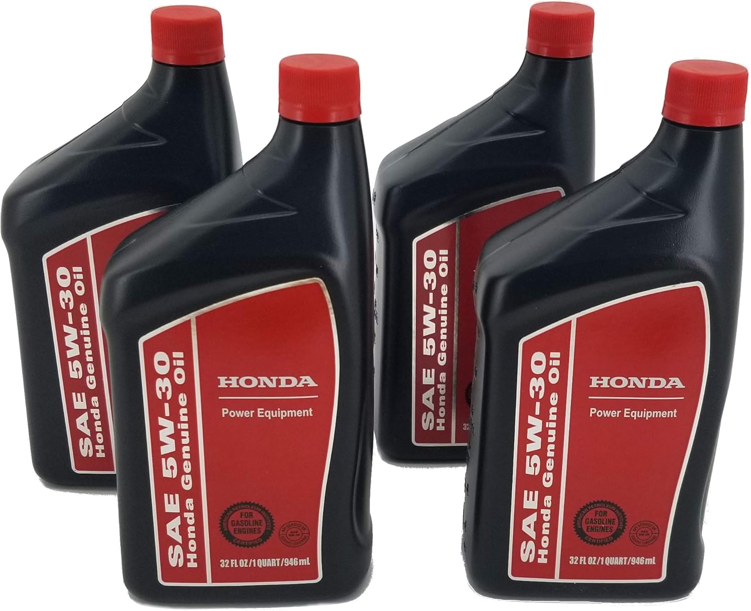 Honda 5W30 Engine Oil (4 Pack) - 08207-5W30