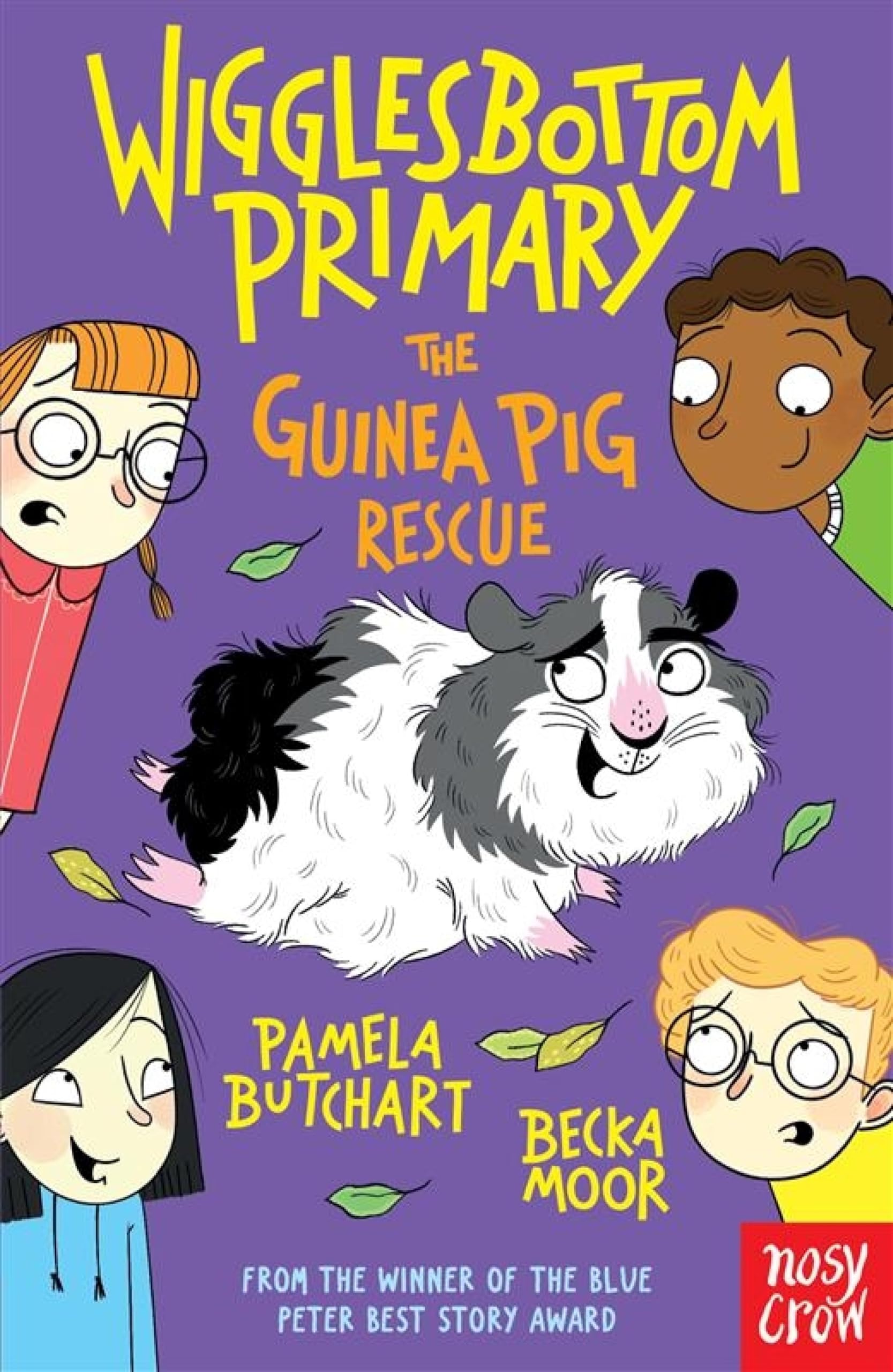 Wigglesbottom Primary: The Guinea Pig Rescue (English Edition)