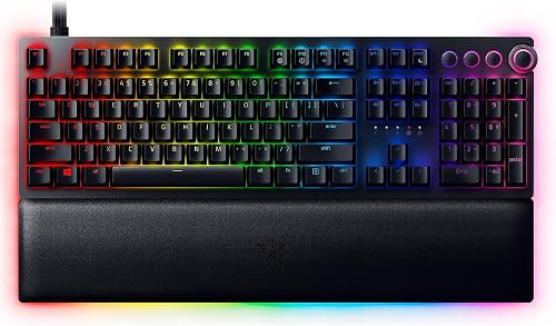 Razer Huntsman V2 (Analog Switch) -US Layout Gaming Keyboard