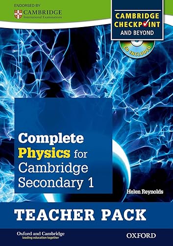 Complete Physics for Cambridge Secondary 1 Teacher Pack: For Cambridge Checkpoint and beyond
