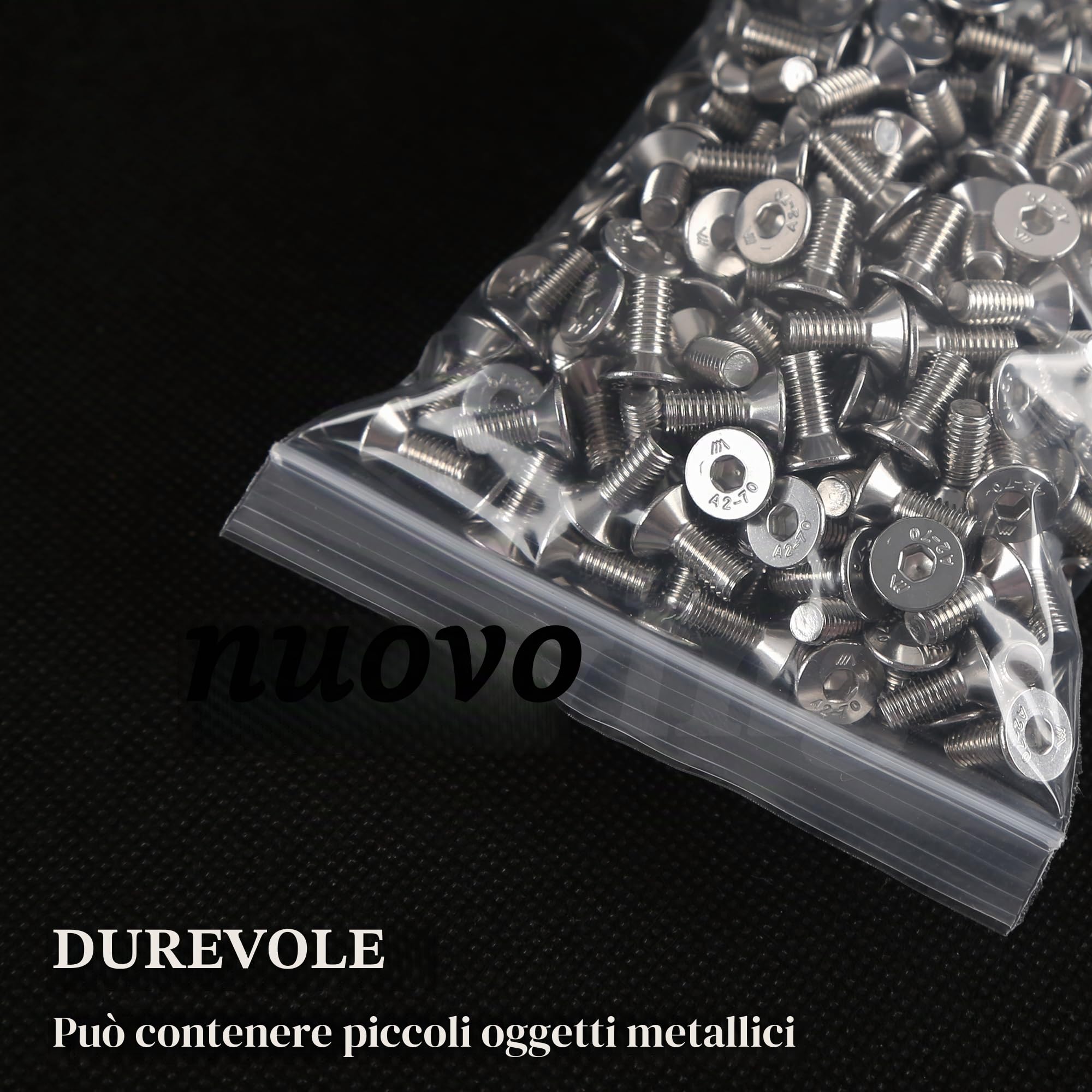 newlng 100pezzo Buste Trasparenti con Chiusura Bustine Trasparenti Richiudibili Sacchetti Alimenti con 35cm X 45cm Adatto per Libri vestiti Cappelli Sciarpe Scarpe (Disponibili in Varie Misure)