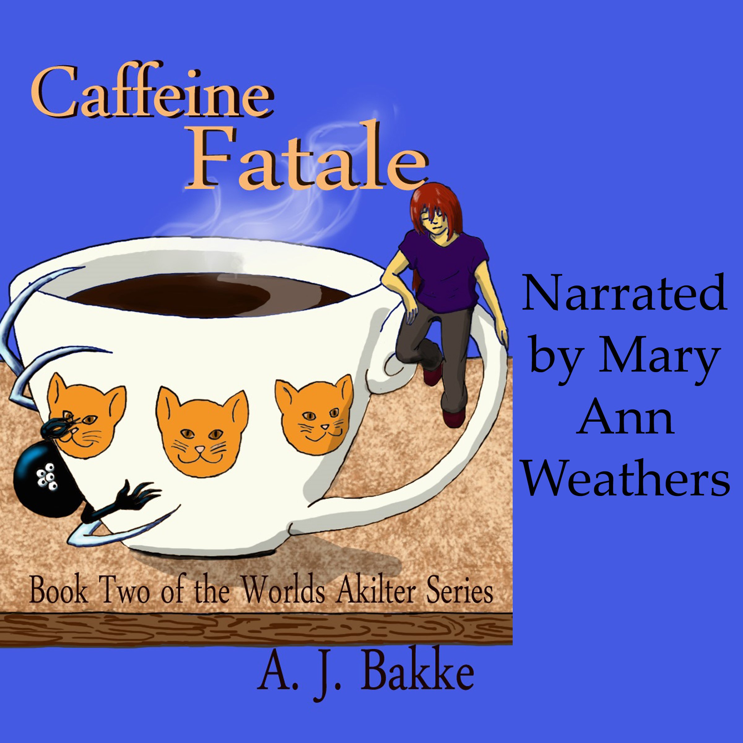 Cover art for Caffeine Fatale