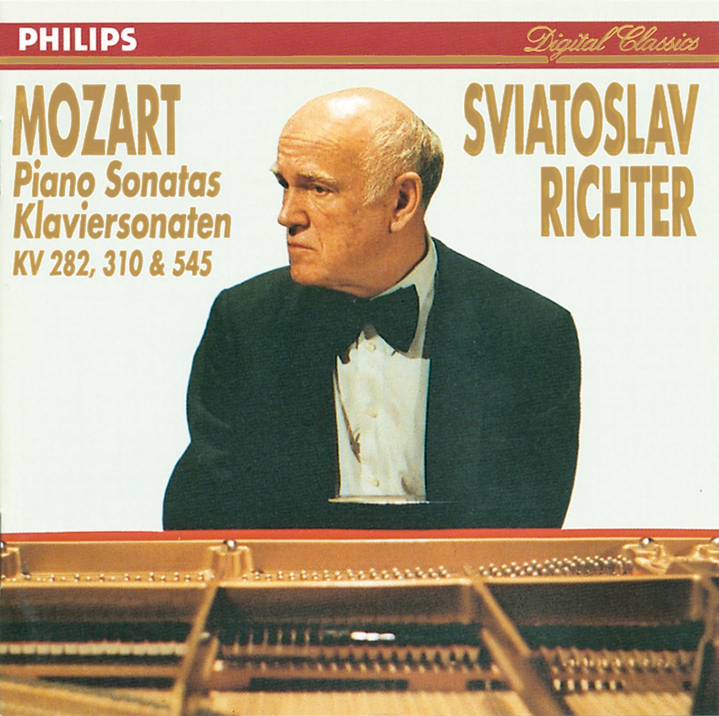 Mozart: Piano Sonatas No 4, 8 [Audio CD] Richter, Sviatoslav