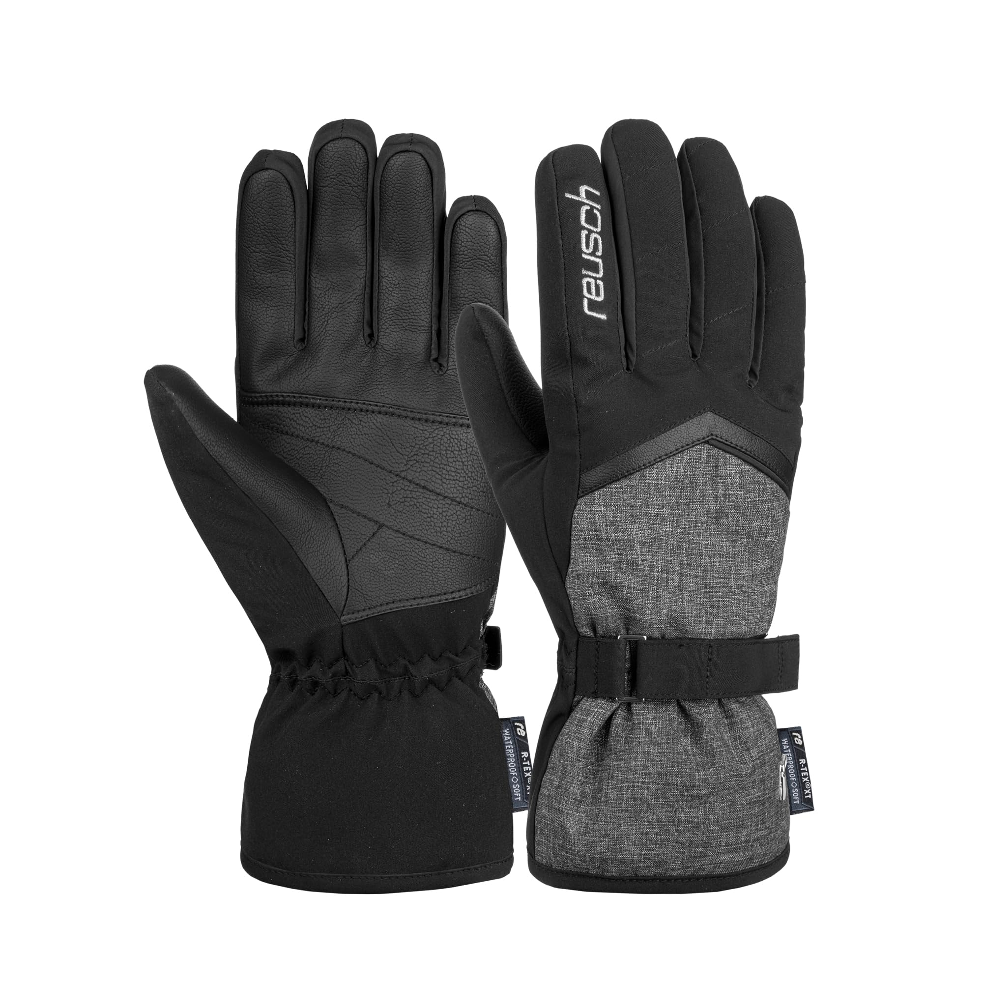Reusch Moni R-TEX XT warme, wasserdichte, Winddichte und atmungsaktive Winterhandschuhe Fingerhandschuhe Sporthandschuhe Skihandschuhe Damen für ungehinderte Bewegungsfreiheit