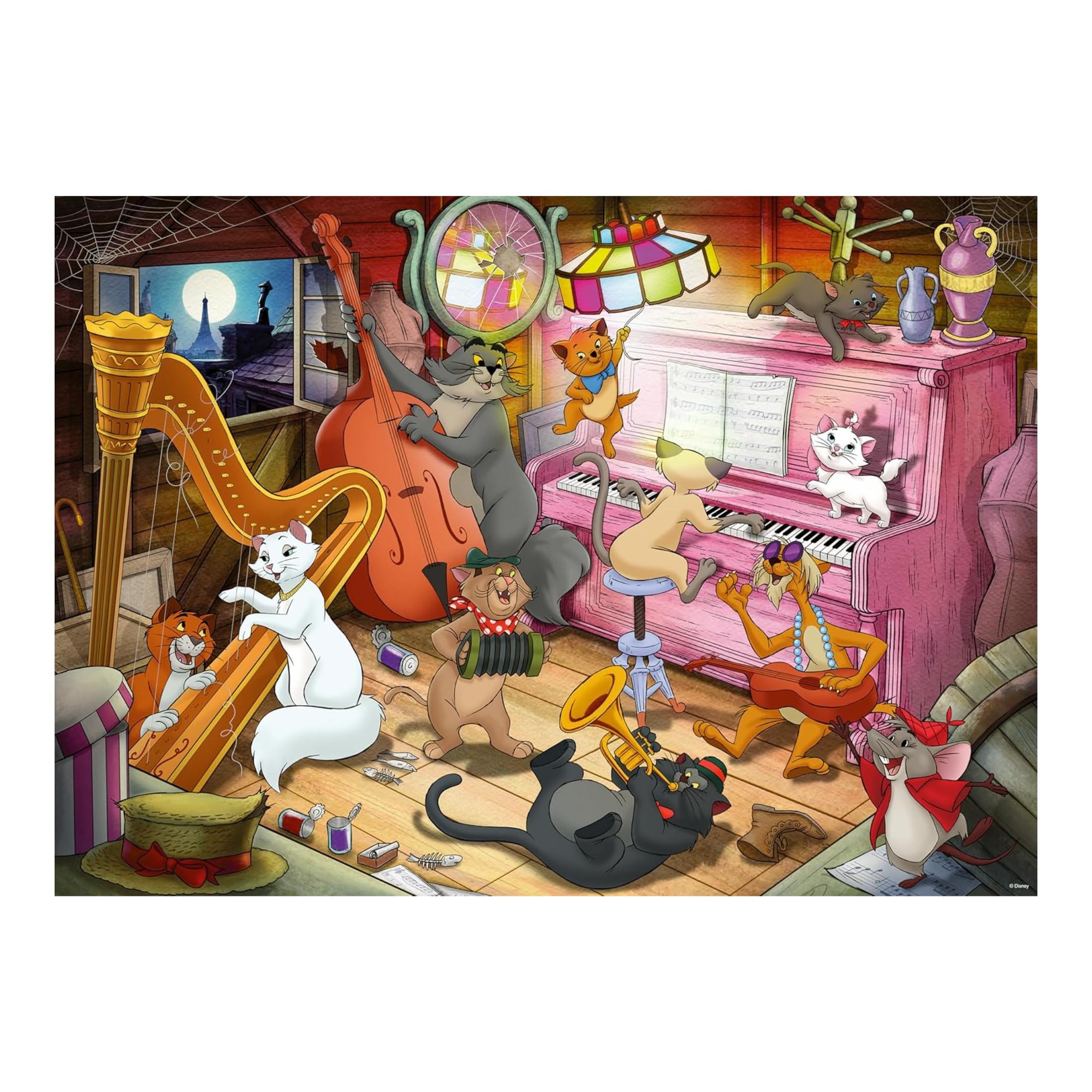 Ravensburger - Puzzle 1000 Piezas Alicia en Pais Maravillas | Puzzle Adultos | Rompecabezas Adultos | para Toda La Familia | 70x50 Cm Regalo Adulto — view 12