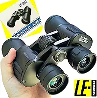 Binóculo Profissional Genérico 20x50 Portátil Super Potente com Lentes de Alta Definição Tático Ideal para Observação de Longas Distâncias Perfeito para Acampamentos e Trilhas