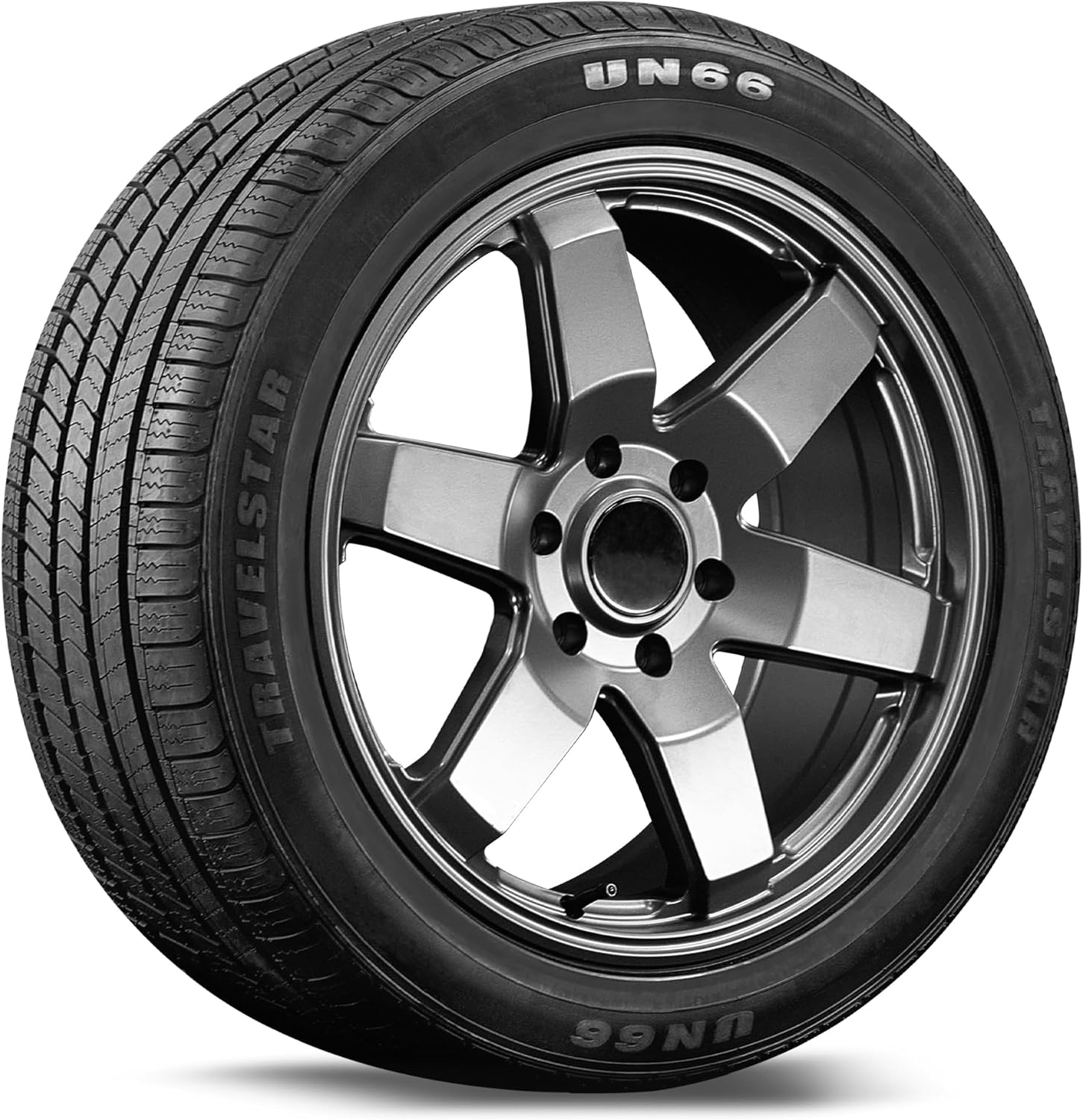 Travelstar UN66 245/50R20 102V High Performance All Season Crossover CUV/SUV Tire 245/50/20(Tire Only)