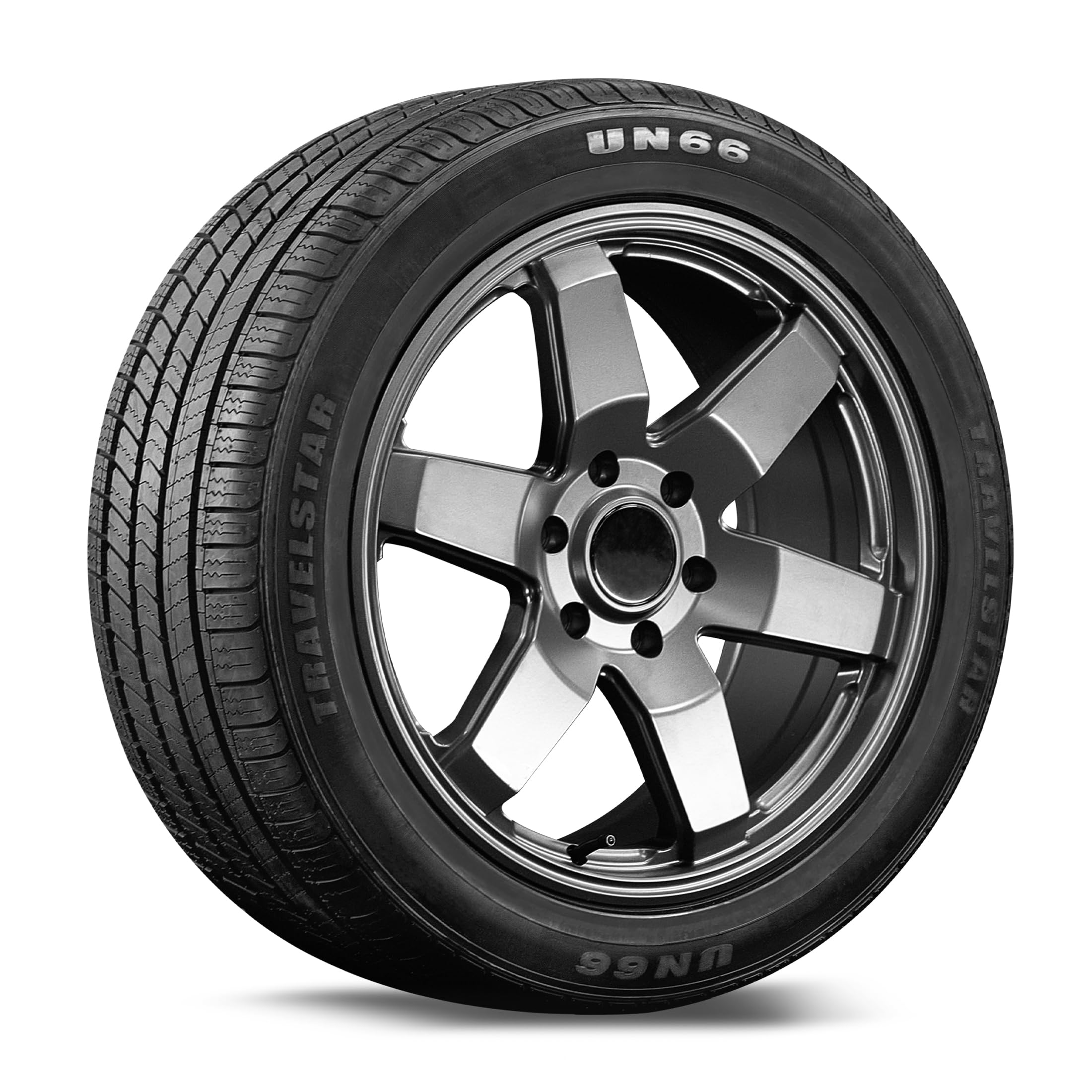 Travelstar UN66 215/70R16 100H High Performance All Season Crossover CUV/SUV Tire 215/70/16(Tire Only)