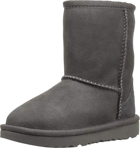 UGG Unisex-Child Classic Ii Boot, Grey, 01