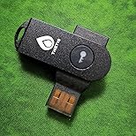Thetis Pro-A FIDO2-Sicherheitsschlüssel-Passkey-Gerät mit USB A und NFC ...