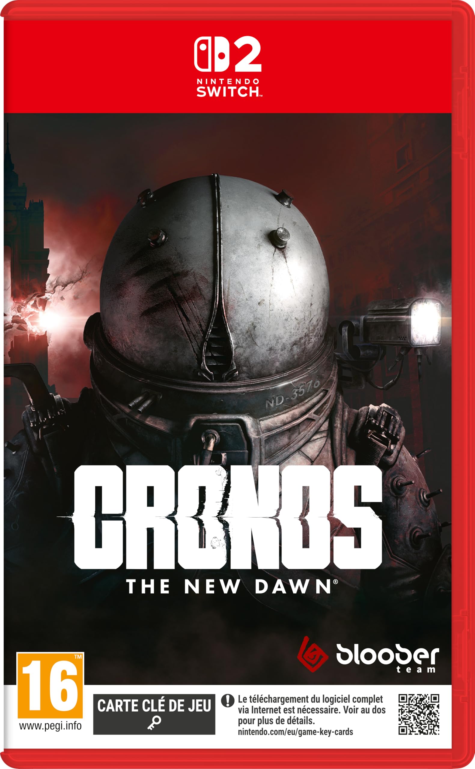 SCREWD 『HALL THE NEW DAWN+2』 CD CRONOS: The New DAWN (SWITCH 2) : Amazon.com.tr: Video Oyunu ve Konsol