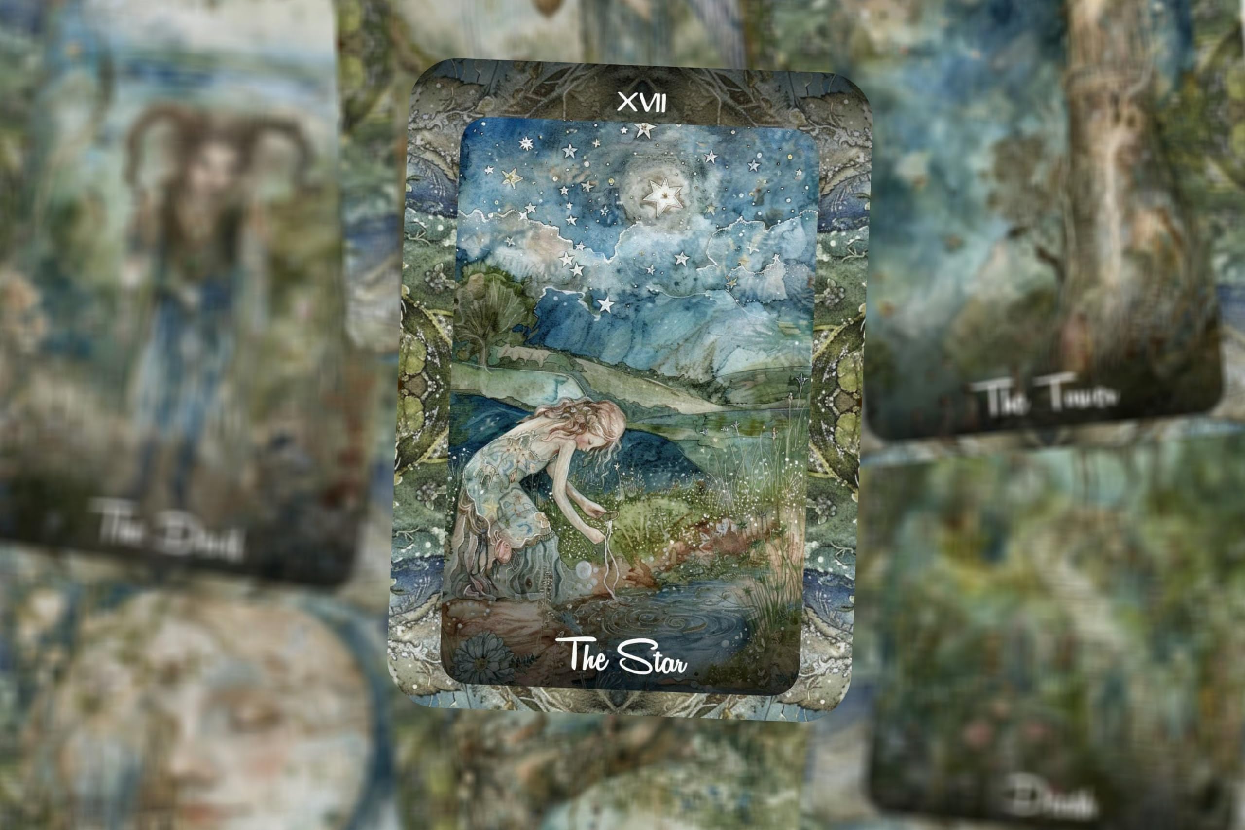 Beloved Essence Tarot - 78 cartes
