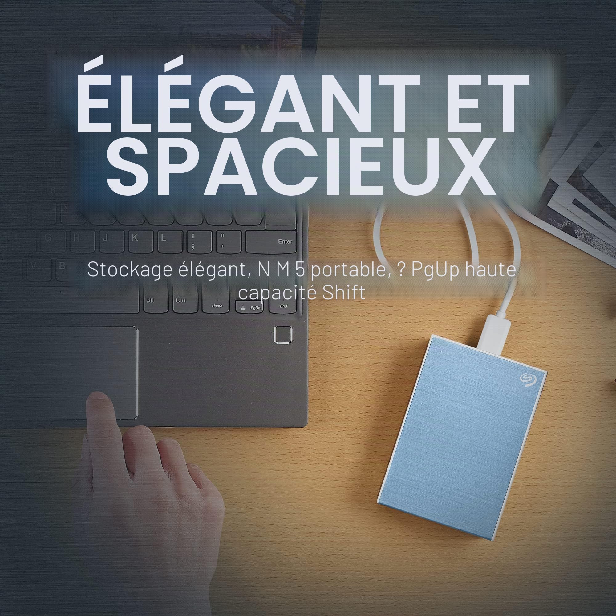 Seagate Disque Dur Externe One Touch 2To