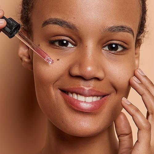 Miniatura 6 de Dr Botanicals Aceite facial vegano marroquí con superalimento de rosa con vitamina C y ácido hialurónico, tratamiento nutritivo para una piel de