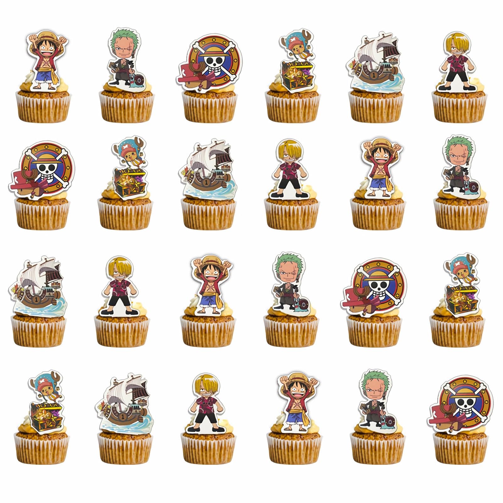 Shop Cake Topper Birthday One Piece Anime with great discounts and prices  online - Jan 2024