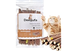 Silvervine Sticks for Cats: The Purrfect Treat for Feline Friends!
