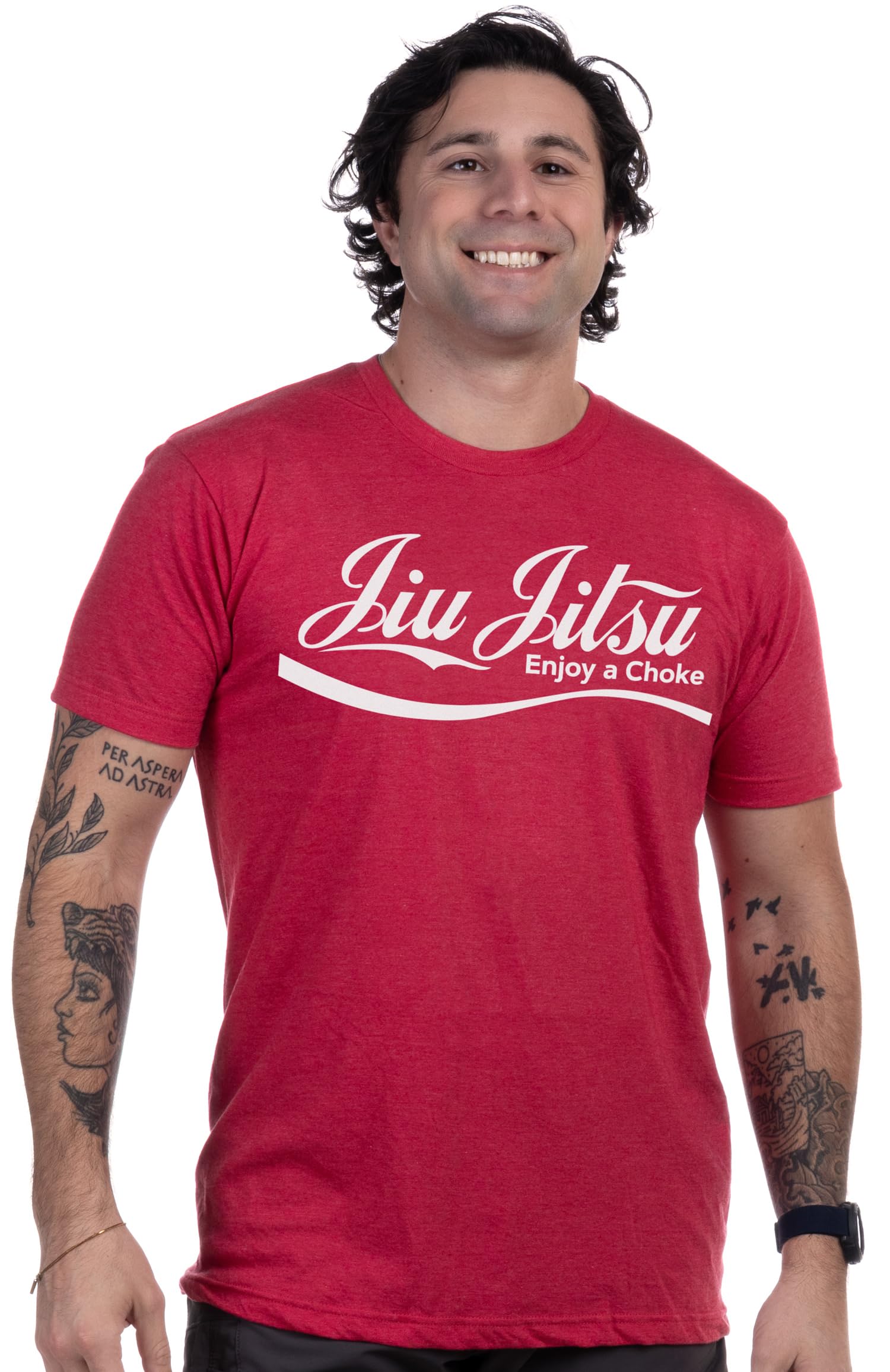 BJJ: Tactical Hugging | Funny Brazilian Jiu Jitsu Tee Choke Jiujitsu MMA Martial Arts T-Shirt