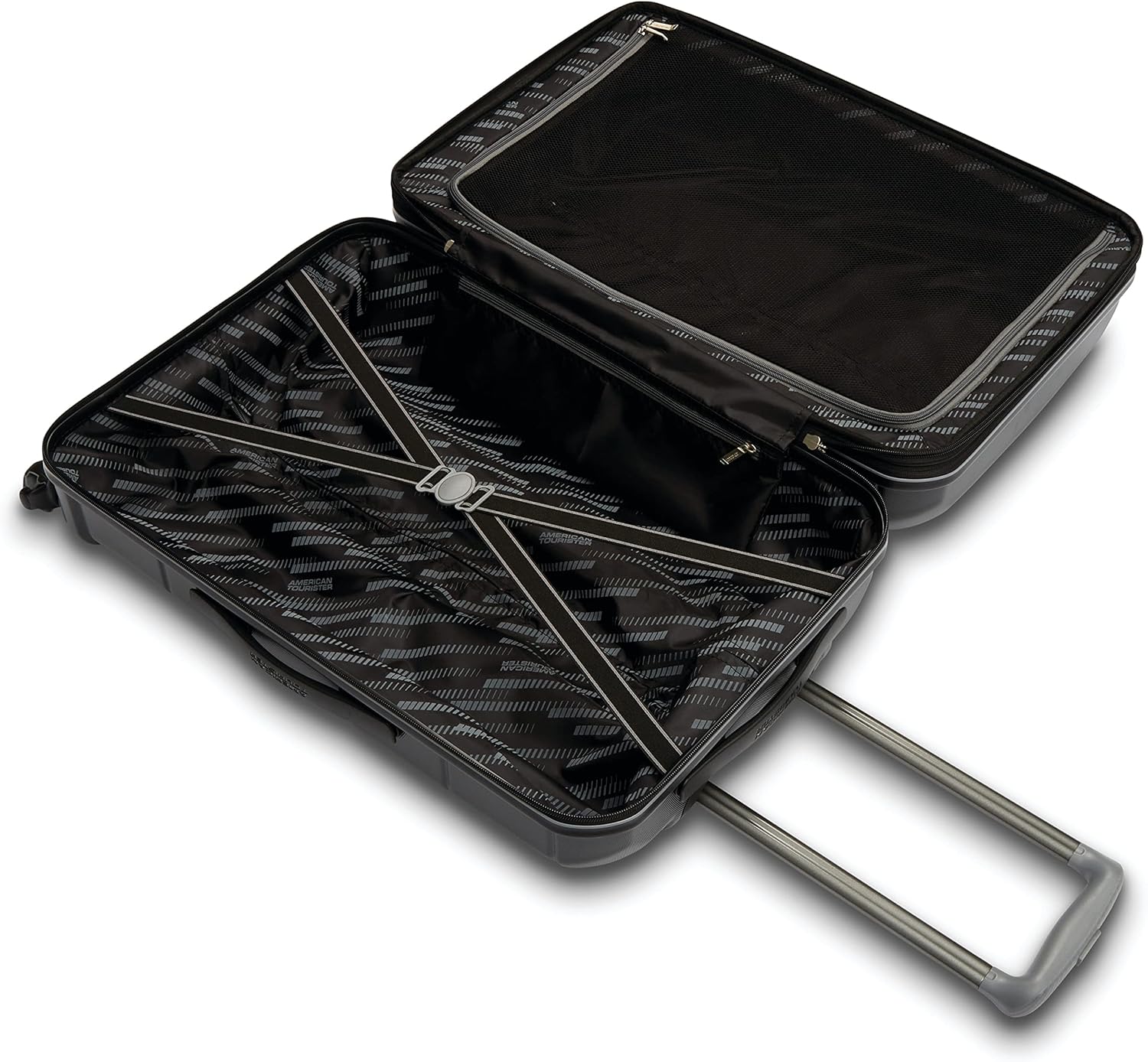 review American Tourister Stratum 2.0 Expandable Hardside Luggage with Spinner Wheels, 20